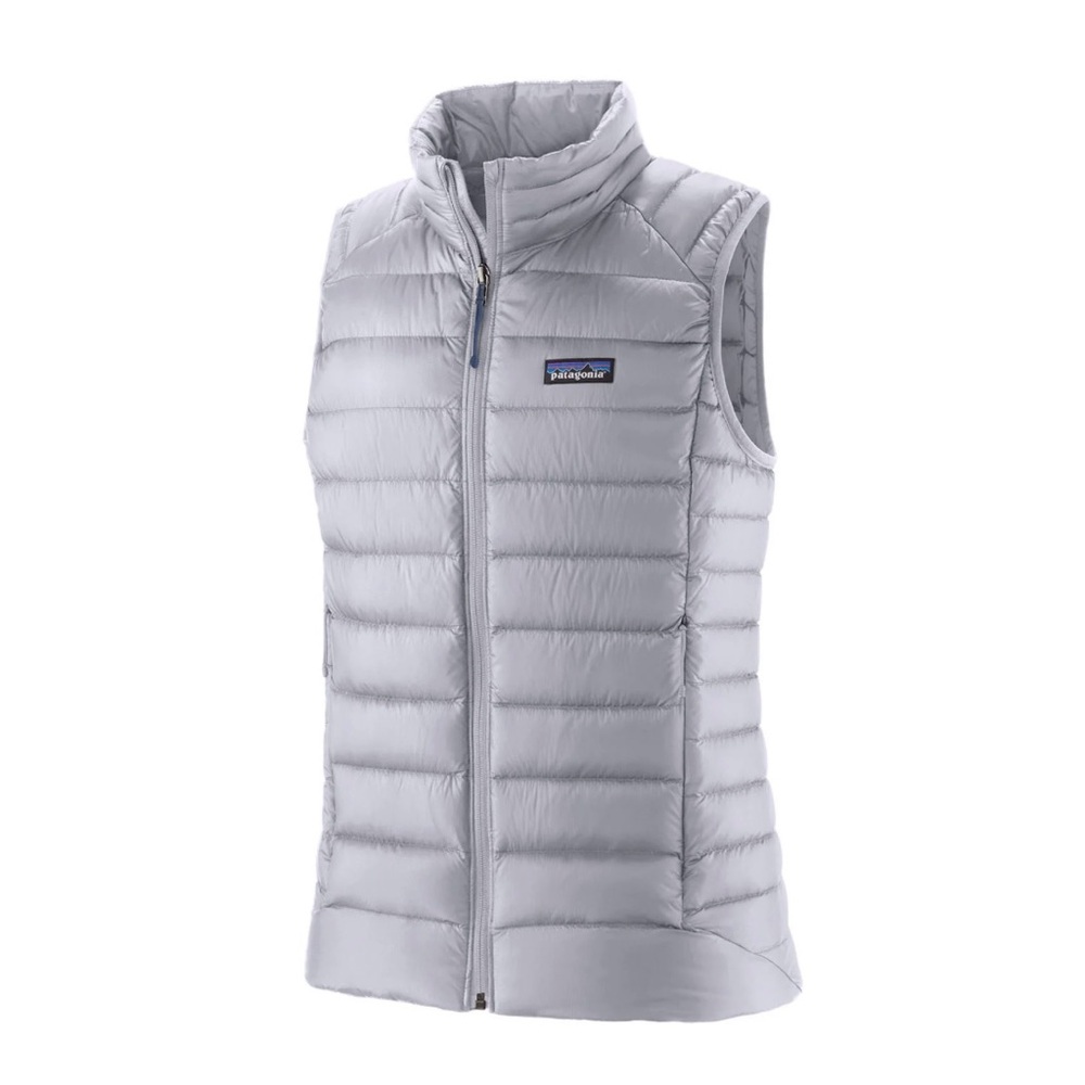 Patagonia women’s Light Gray Quilted Vest